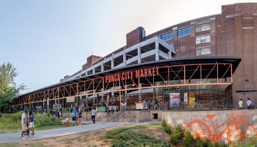 Exploring the Atlanta BeltLine Your Guide to Parks Art Food More