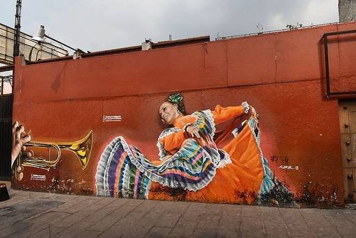 Uncover Mexico Citys Urban Canvas Your Guide to Street Art Tours