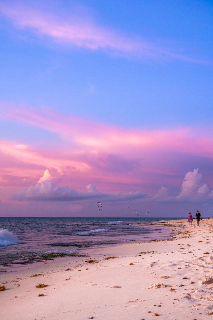 Amanecer PLaya del Carmen