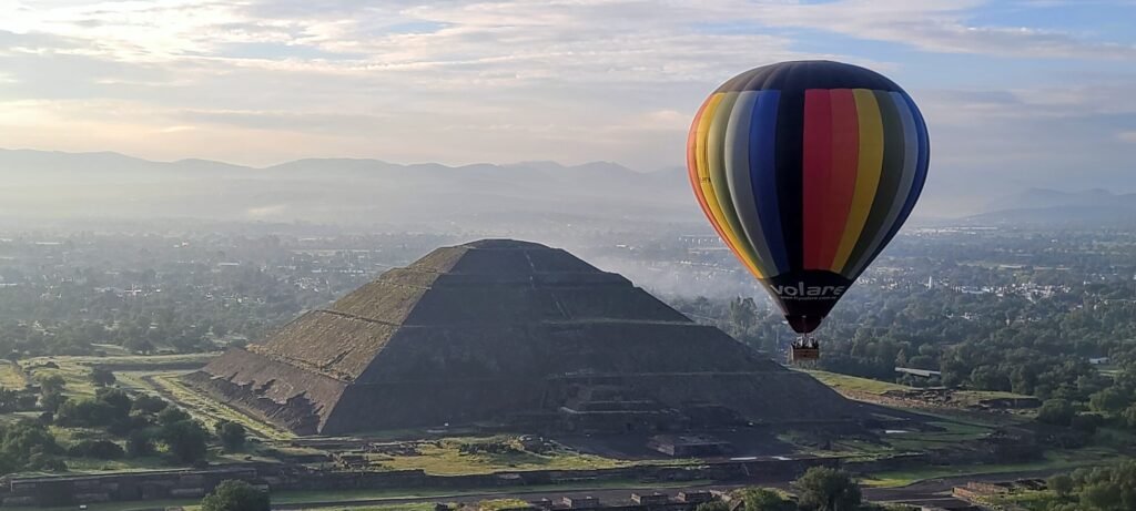 Soar Above the Gods Your Guide to the Best Mexico City Hot Air Balloon Tours