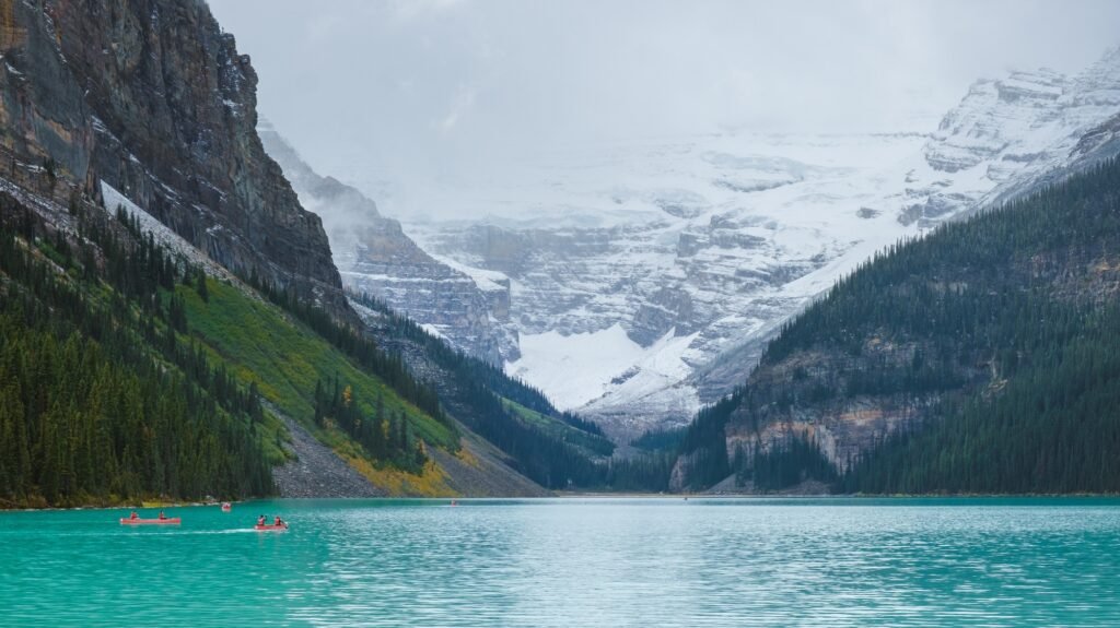 Banff Kayaking and Rafting Tours