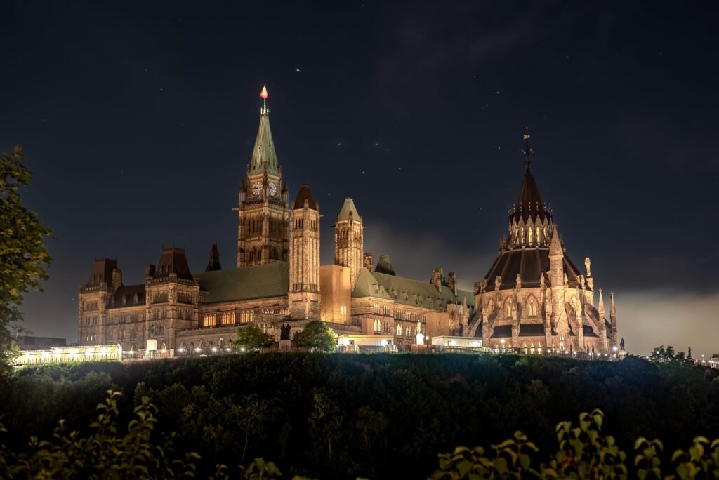 Parliament Tours in Ottawa
