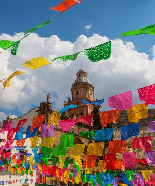 Colonial architecture in Mexico