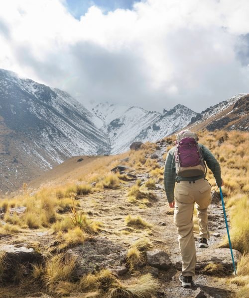 Hike in Mexico