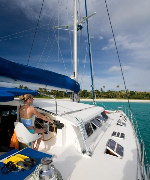 Luxury vacation on a catamaran - Fiji