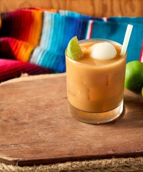 Refreshing Mexican drink, called tejuino